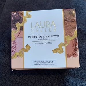 BRAND NEW! Laura geller party in a pallete set